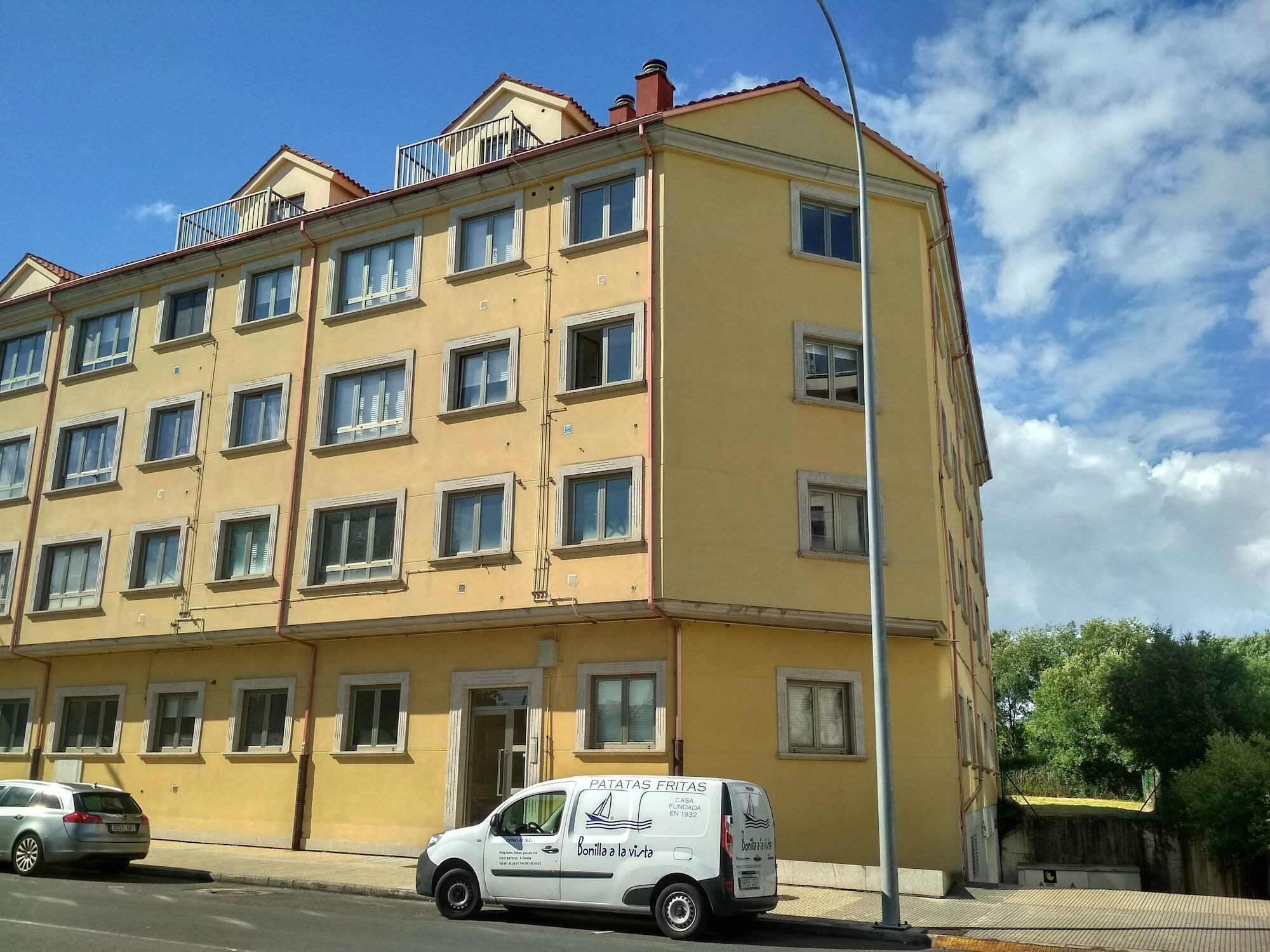 Apartamentos Ares 3000 المظهر الخارجي الصورة